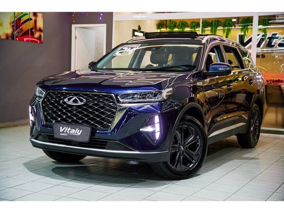 CAOA CHERY TIGGO 7 PRO 1.5 TCI FLEX HYBRID CVT